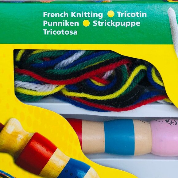 New in Box SES French Knitting For Age 5+ - Picture 11 of 14